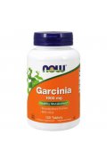 NOW FOODS Garcinia Tamaryndowiec malabarski 1000mg - 120 tabletek