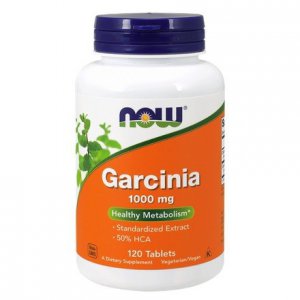 NOW FOODS Garcinia Tamaryndowiec malabarski 1000mg