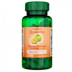 PURITANS PRIDE Garcinia Cambogia ( tamaryndowiec malabarski) 500mg