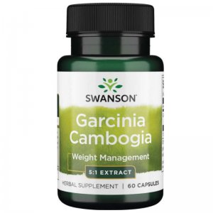 SWANSON Garcinia Cambogia extract (Tamaryndowiec malabarski) 80mg 