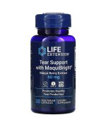 Life Extension Tear Support with MaquiBright (Maqui Berry Extract), 60mg - 30 kapsułek 