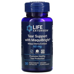 Life Extension Tear Support with MaquiBright (Maqui Berry Extract), 60mg