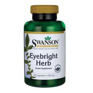 SWANSON Eyebright (Świetlik lekarski) 430mg