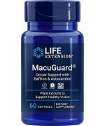 Life Extension MacuGuard Ocular Support (wsparcie wzroku) - 60 miękkich kapsułek