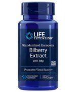 Life Extension Bilberry Extract - 90 kapsułek