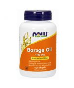 NOW FOODS Borage Oil (GLA) 1000mg - 60 kapsułek