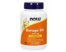 NOW FOODS Borage Oil (GLA) 1000mg
