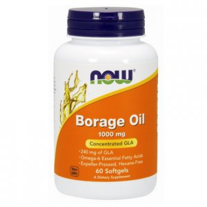 NOW FOODS Borage Oil (GLA) 1000mg