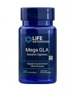Life Extension Mega GLA z Lignanami Sezamowymi - 30 kiękkich kapsułek