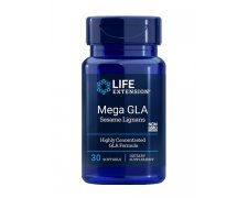 Life Extension Mega GLA z Lignanami Sezamowymi