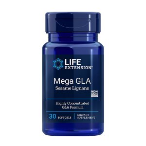 Life Extension Mega GLA z Lignanami Sezamowymi