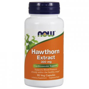 Now Foods Głóg ekstrakt 300mg