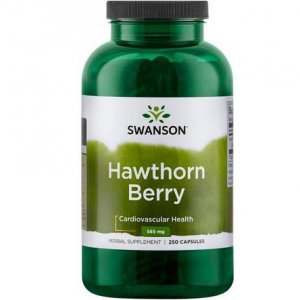 SWANSON Głóg owoce 565mg