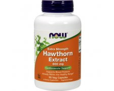 NOW Głóg ekstrakt (Extra Strength) 600mg