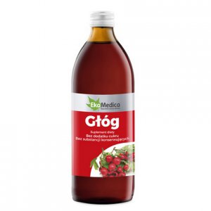 EKA MEDICA Głóg sok 99,7% 500ml(5%)