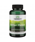 Swanson Momordica Bitter Melon (melon gorzki) - 120 kapsułek