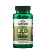 SWANSON Full Spectrum Bitter Melon (Gorzki Melon) 500 mg - 60 kapsułek