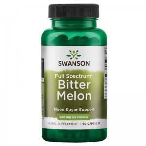 SWANSON Full Spectrum Bitter Melon (Gorzki Melon) 500 mg