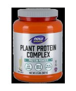 Now Foods Plant Protein Complex, wanilia - 907 g