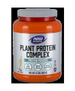Now Foods Plant Protein Complex, wanilia  - 907 g