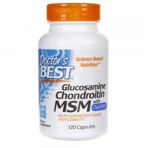 Doctor's Best Glukozamina Chondroityna MSM