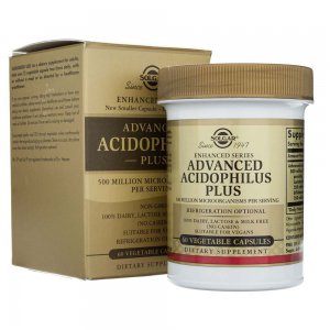 Solgar Jelitowa flora bakteryjna - Advanced Acidophilus Plus