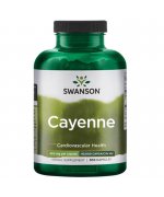 SWANSON Cayenne 450mg (Papryczka cayenne) - 300 kapsułek