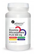 Aliness Diosmina mikronizowana PLUS 500 mg  - 100 tabletek