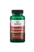 Swanson Diosmina 500 mg + Hesperydyna 100 mg - 60 kapsułek
