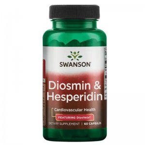 Swanson Diosmina 500 mg + Hesperydyna 100 mg