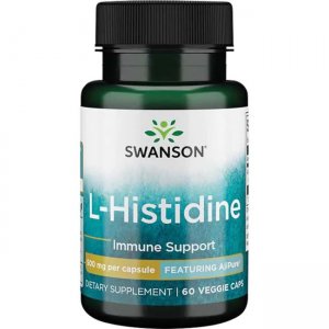 SWANSON AjiPure L-histydyna 500mg