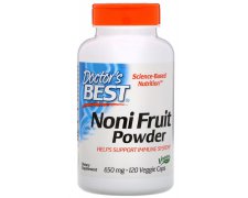 DOCTOR'S BEST Owoc Noni (Noni Fruit Powder) 650mg