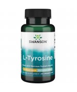 SWANSON AjiPure L-Tyrozyna 500mg - 60 kapsułek