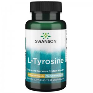 SWANSON AjiPure L-Tyrozyna 500mg