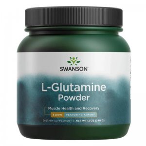 SWANSON AjiPure L-glutamina 340g