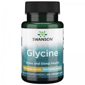 SWANSON AjiPure Glicyna 500mg