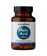 VIRIDIAN Malic Acid - 30 kapsułek