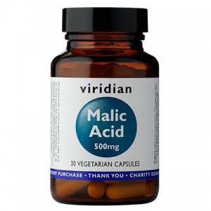 VIRIDIAN Malic Acid - kwas jabłkowy