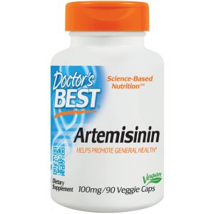 Doctor's Best Artemizyna - Artemisinin, 100mg