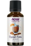 Now foods Essential Oil, Spiced Cider - olejek olet cydrowy - 30 ml.
