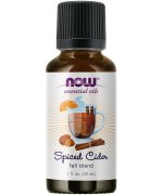Now foods Essential Oil, Spiced Cider - olejek olet cydrowy - 30 ml.