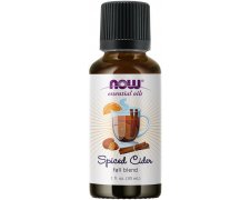 Now foods Essential Oil, Spiced Cider - olejek olet cydrowy 
