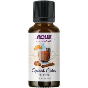 Now foods Essential Oil, Spiced Cider - ocet cydrowy