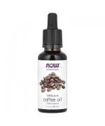 Now Foods 100% Pure Coffee Oil czysty olejek kawowy - 30 ml.