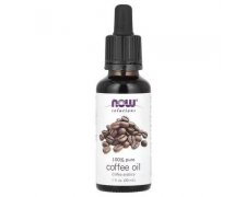 Now Foods 100% Pure Coffee Oil czysty olejek kawowy