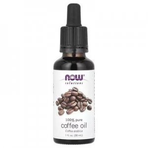 Now Foods 100% Pure Coffee Oil czysty olejek kawowy