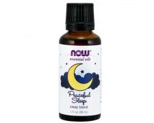 NOW FOODS Olejek spokojny sen (Peacefull Sleep) 30ml