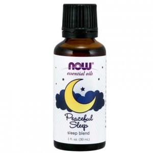 NOW FOODS Olejek spokojny sen (Peacefull Sleep) 30ml