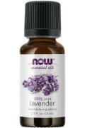 Now Foods Essential Oil, Lavender Oil 100% Pure czysty olejek lawendowy - 10 ml.