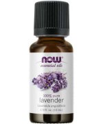 Now Foods Essential Oil, Lavender Oil 100% Pure czysty olejek lawendowy - 10 ml.